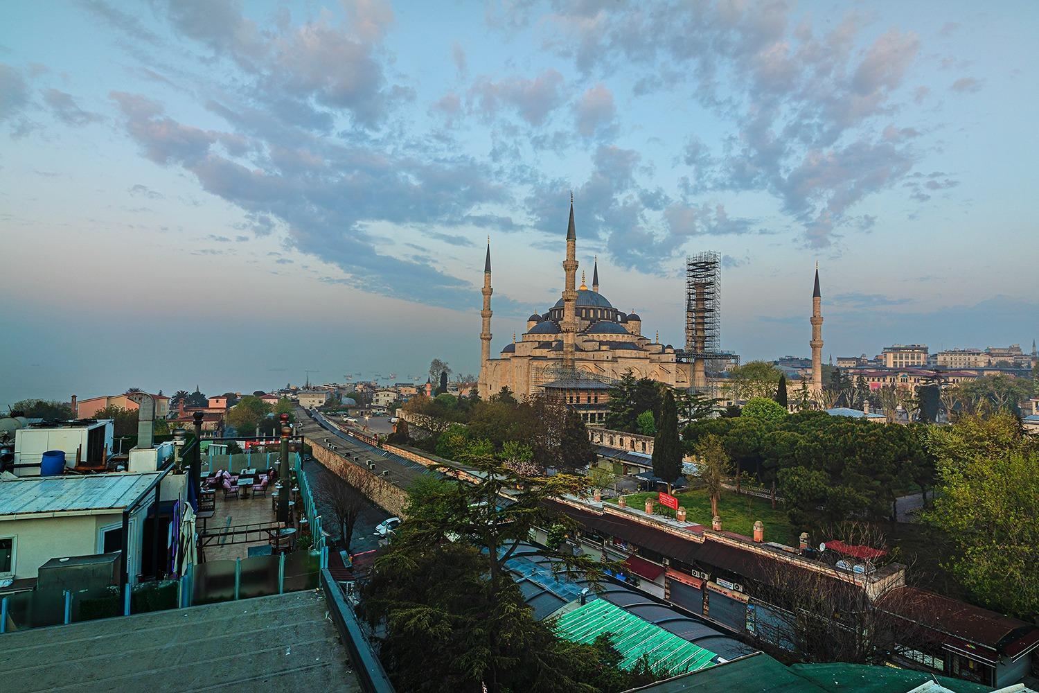 فندق ارستقراط اسطنبول المظهر الخارجي الصورة
